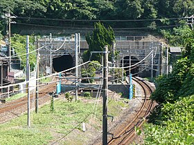 A Kanmon Rail Tunnel című cikk szemléltető képe