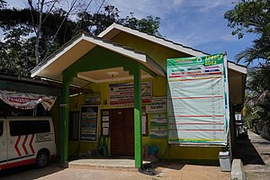 Kantor kepala desa Teluk Sarikat