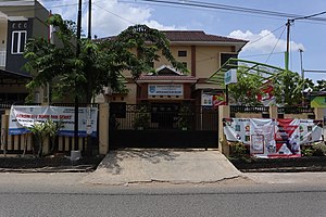 Kantor lurah Tanjung Rema Darat