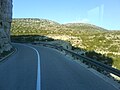 Kapetani, mountain road near Orebić