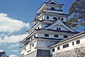 Illustrasjonsbilde av artikkelen Karatsu Castle