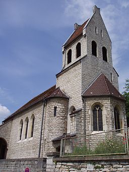 Kath. St. Sola Kirche Solnhofen