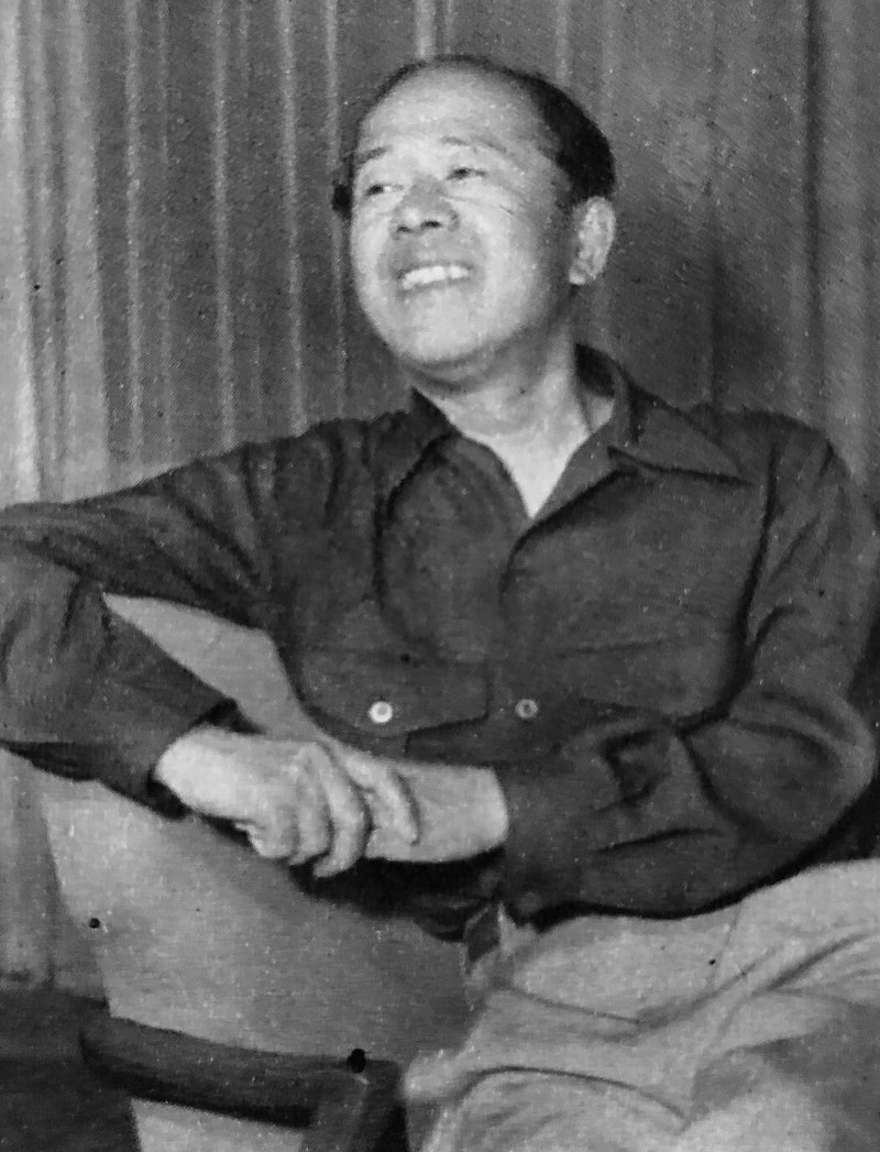 川口松太郎 - Wikipedia