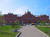 Green area on the square