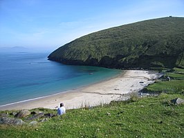 Keem Bay: Strand in Ierland