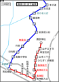 葛飾行田団地線の変遷（その2）