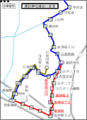 葛飾行田団地線の変遷（その3）