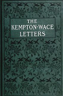 <i>The Kempton-Wace Letters</i> Novel by Jack London and Anna Strunsky