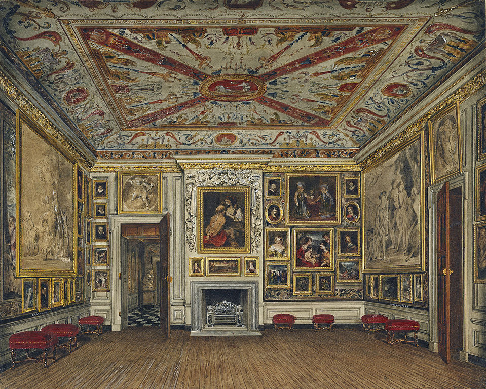 Kensington Palace Presence Chamber By James Stephanoff