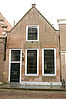 Huis met puntgevel