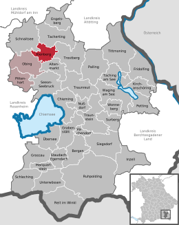 Kienberg - Localizazion