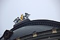 English: Detail of the Natioal Opera House Taras Shevchenko in Kiev