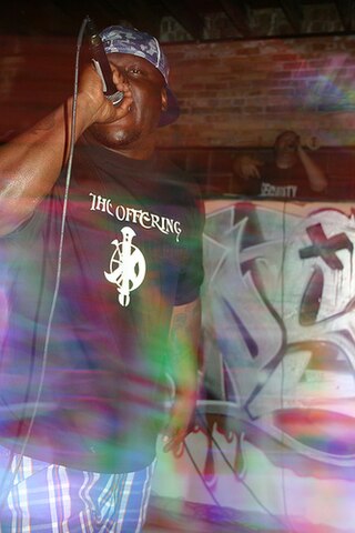 <span class="mw-page-title-main">Killah Priest</span> American rapper (born 1970)