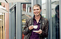 Kimbal Musk, brother of Elon Musk and co-founder of Zip2 and X.com.