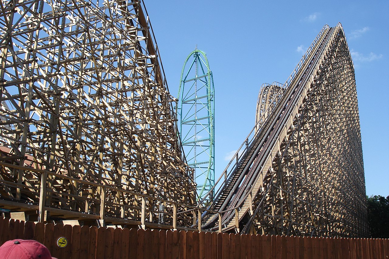 El Toro at Six Flags Great Adventure