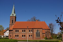Goede-Herderkerk (1874) te Rehden