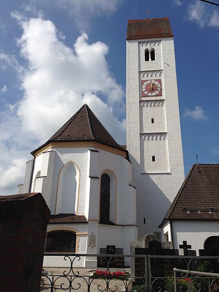 Kirche St Stephan in Kirchdorf 2