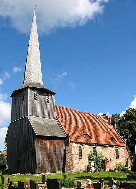 Kirche Suckow