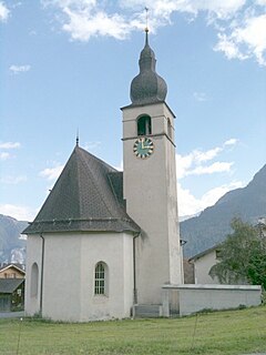 Urmein Municipality in Switzerland in Graubünden