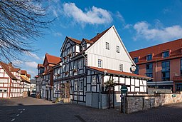 Kirchplatz Rotenburg an der Fulda