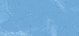 Mapa de ubicación: Kiribati