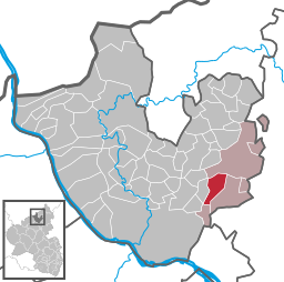 Läget för Kleinmaischeid i Landkreis Neuwied
