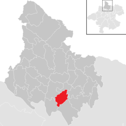 Location in the district