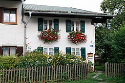 Kleppergasse in Oberammergau