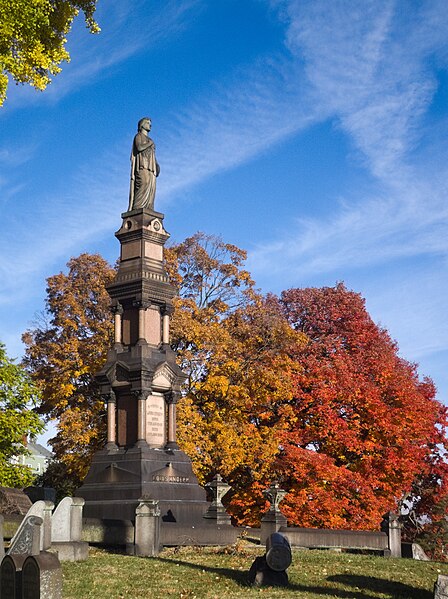 Monument in context