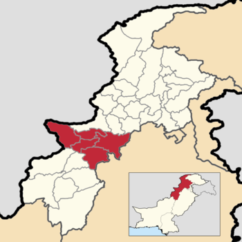 Divisão Kohat, Khyber Pakhtunkhwa.png