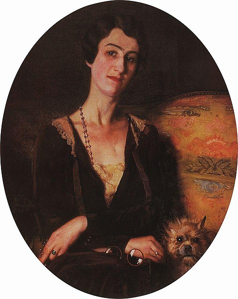 File:Konstantin Somov - portrait-of-e-pits-bilibina.jpg