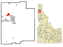 Rathdrum – Mappa