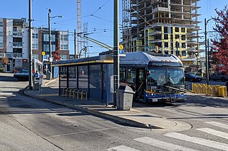 <span class="mw-page-title-main">Kootenay Loop</span> Public transit exchange in Vancouver, Canada