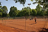 Tennis Courts at Spojnia, Warsaw