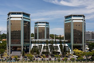 <span class="mw-page-title-main">Wisma Tun Fuad Stephens</span> Government building in Kota Kinabalu, Sabah, Malaysia