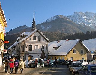 <span class="mw-page-title-main">Kranjska Gora Ski Resort</span> Slovenian ski resort