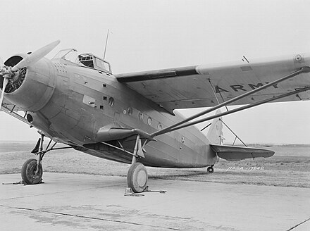 XC-31 at Langley