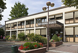 Kriftel Rathaus 20110818