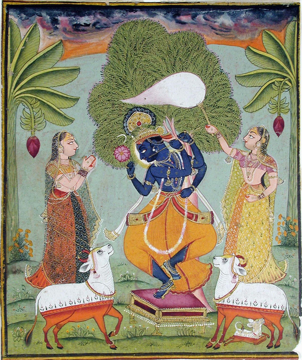Gopala Champu 5: Krishna's Return To Vraja And Marriage