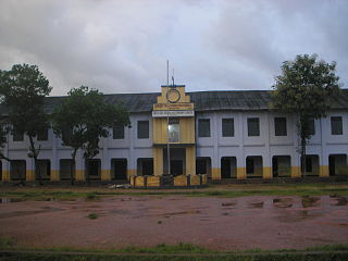 <span class="mw-page-title-main">Krist Raj Higher Secondary School, Kollam</span> School in Kollam, Kerala, India