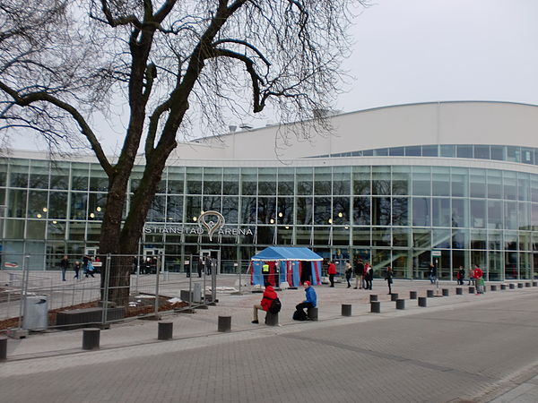 Image: Kristianstad Arena in 2011