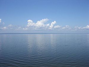 Volga perto de Ulyanovsk