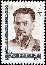 Kurchatov Kurchatov Poststamp.jpg