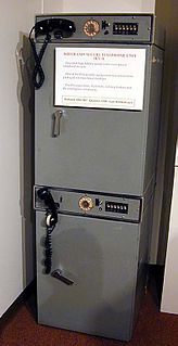 <span class="mw-page-title-main">KY-3</span> Secure telephone system