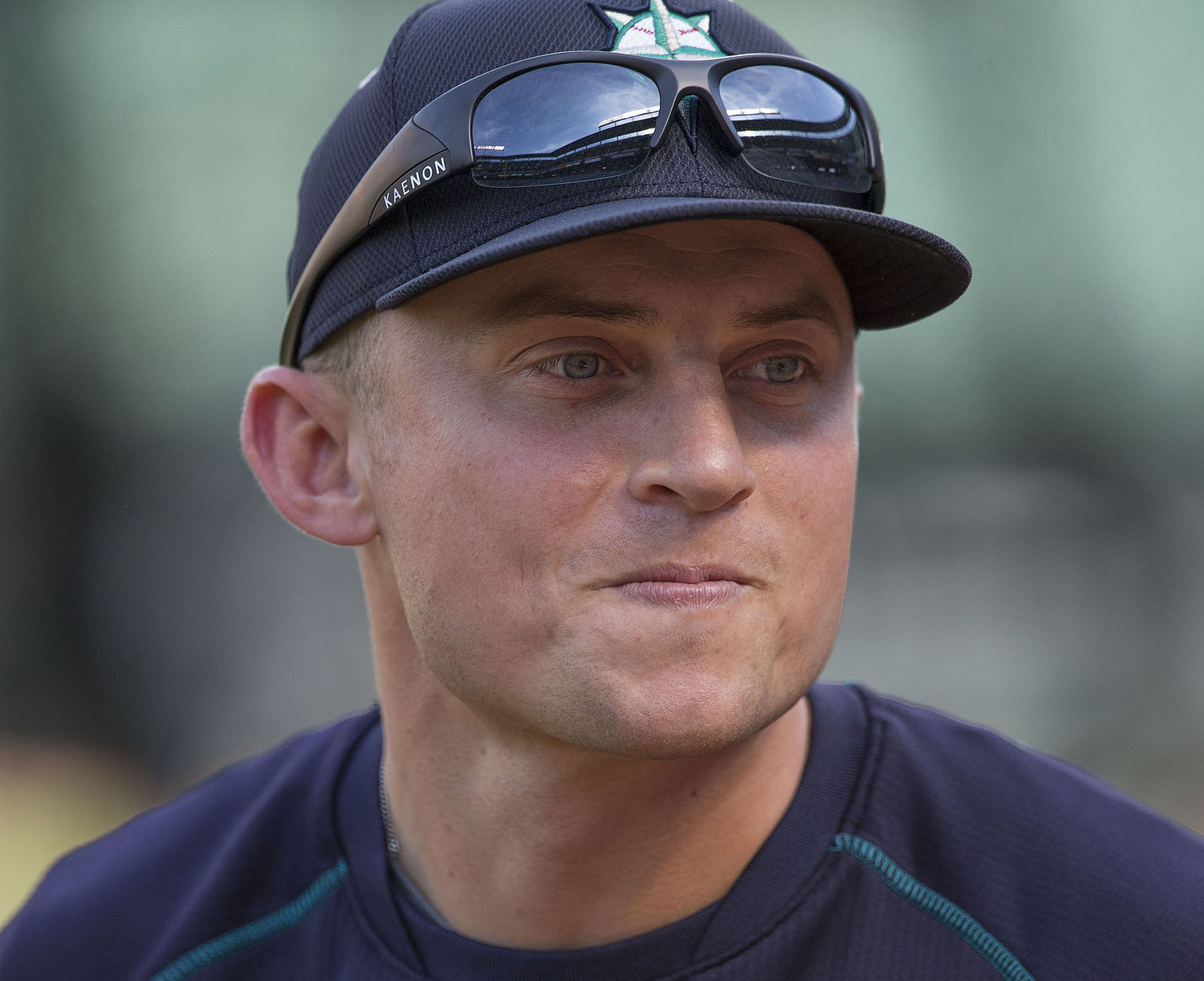 Kyle Seager with his brother Justin Seager