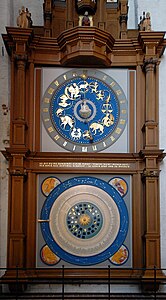 Lubeck Marienkirche - Astronomische Uhr 070311.jpg