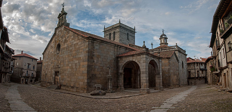 File:La Alberca - Iglesia parroquial de La Asunción.jpg