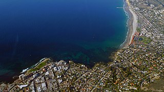 La Jolla Community of San Diego in California, United States