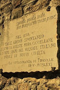 La Guaita di Travale.