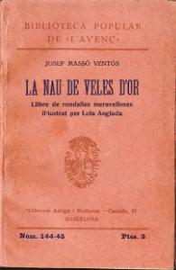 La nau de veles d'or de Josep Massó (ed. 1925)